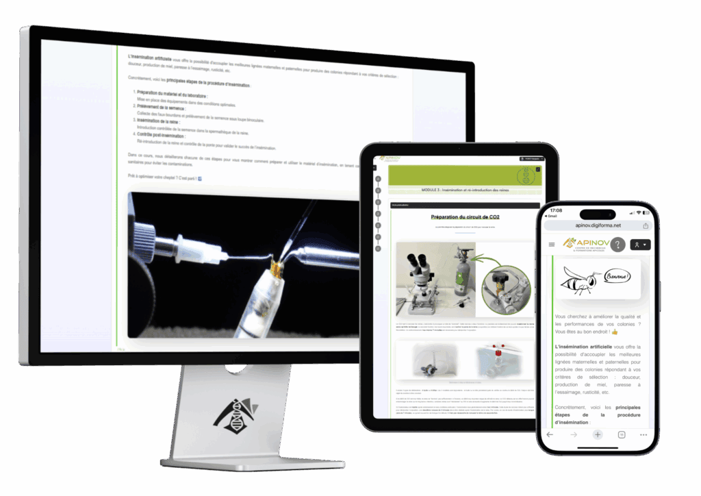 Formation apiculture en ligne