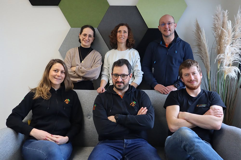 équipe du centre de recherche et de formation Apinov